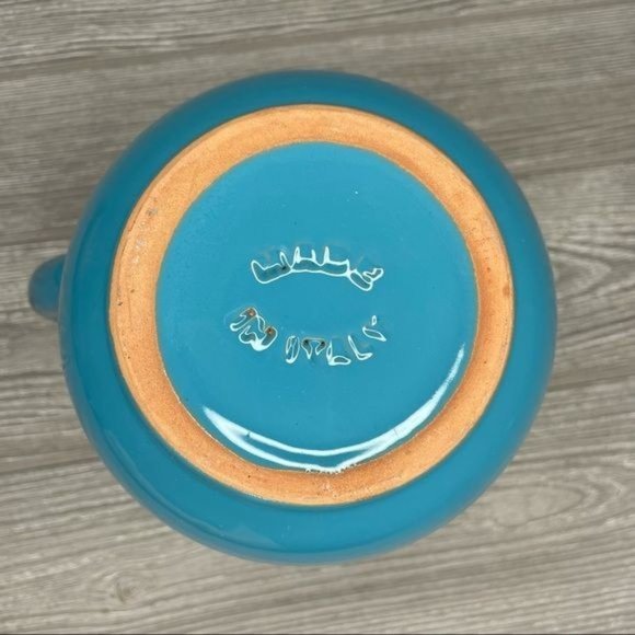 De Silva Italian Glazed Pottery Pitchers turquoise kitchen decoration - Picture 5 of 6